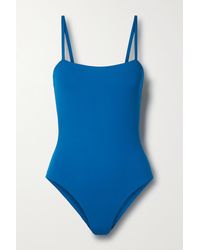 Eres Les Essentiels Aquarelle Badeanzug - Blau