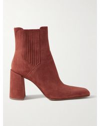 Gabriela Hearst - Luke Suede Ankle Boots - Lyst