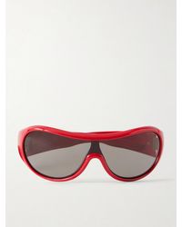 Miu Miu - Rounded-Frame Acetate Sunglasses - Lyst
