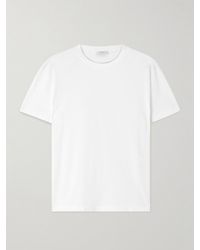 Wardrobe NYC - T-Shirt Aus Baumwoll-Jersey - Lyst