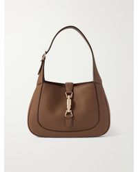 Gucci - Jackie 1961 Small Textured-Leather Shoulder Bag - Lyst