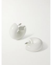 Uncommon Matters - Beam Wood Hoop Earrings - Lyst