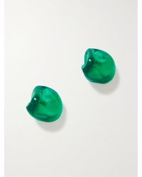 Completedworks - Net Sustain Bio-Resin And Recycled Vermeil Earrings - Lyst