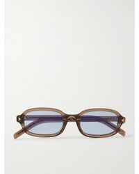 Prada - Rectangular-Frame Acetate Sunglasses - Lyst