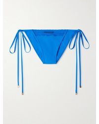 Kiki de Montparnasse - Lace-Trimmed Bikini Briefs - Lyst