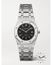 KEEPER VINTAGE - Audemars Piguet Vintage 1990S Royal Oak Automatic 30Mm Stainless Steel Watch, Ref. No. 14470St - Lyst
