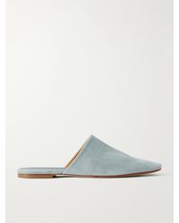 Aeyde - Rega Suede Slides - Lyst