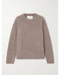 Lisa Yang - Lova Cashmere And Silk-Blend Sweater - Lyst