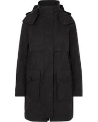 Canada Goose Cavalry Parka Aus Shell - Schwarz