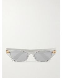 Dior - Cdior B3U Cat-Eye-Tone And Acetate Sunglasses - Lyst