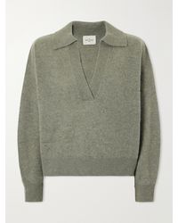 LeKasha - Jacksob Cropped Cashmere Sweater - Lyst