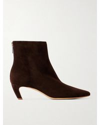 Gabriela Hearst - Clayton 50 Suede Ankle Boots - Lyst