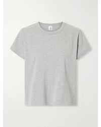 Leset - Margo Cotton-Jersey T-Shirt - Lyst
