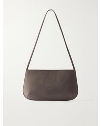 Faune - Bra Nubuck Shoulder Bag - Lyst