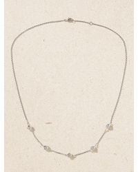 L'Atelier Nawbar - The 5 Dots 18-Karat Diamond Necklace - Lyst