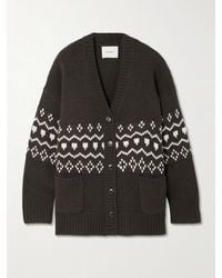 Lisa Yang - Greyson Cardigan Aus Kaschmir Mit Fair-Isle-Muster - Lyst