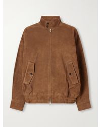Agolde - Blair Suede Jacket - Lyst