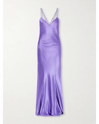 Tom Ford - Embellished Satin Gown - Lyst