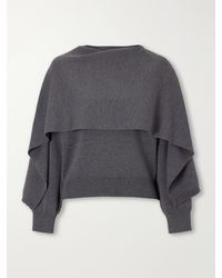 Rohe - Layered Wool Sweater - Lyst