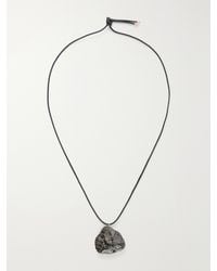 Gabriela Hearst - Ceramic Pendant Cord Necklace - Lyst