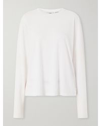 TOTEME - Lyocell And Cotton-Blend Jersey T-Shirt - Lyst