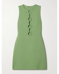 Cult Gaia - Hartley Cutout Stretch-Knit Mini Dress - Lyst