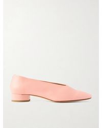 Aeyde - Delia Leather Pumps - Lyst