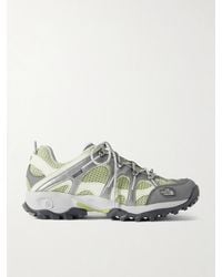 The North Face - Hedgehog 06 Metallic Gore-Tex And Mesh Sneakers - Lyst