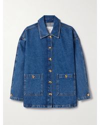 Anine Bing - Luca Oversized-Jeansjacke - Lyst