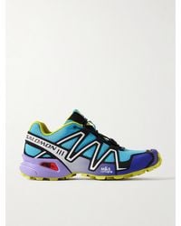 Salomon - Speedcross 3 Sneakers Aus Mesh Mit Gummibesätzen - Lyst