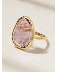 Melissa Joy Manning - 14-Karat Recycled Amethyst Ring - Lyst