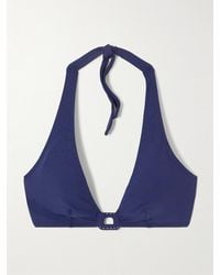 Eres - Ancre Navire Buckled Triangle Halterneck Bikini Top - Lyst