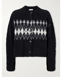 Altuzarra - Haven Knitted Wool Cardigan - Lyst
