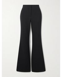 Jonathan Simkhai - Kenna Crepe Flared Pants - Lyst