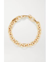 Jennifer Fisher Small Essential Gold-plated Anklet - Metallic