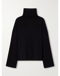 Almala - Amie Merino Wool And Cashmere-Blend Turtleneck Sweater - Lyst