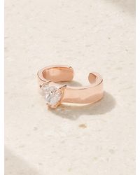 Anita Ko - 18-Karat Rose Diamond Ear Cuff - Lyst
