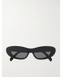 Celine - Cat-Eye Acetate Sunglasses - Lyst