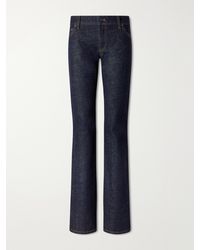 KHAITE - Conforti Mid-Rise Bootcut Jeans - Lyst