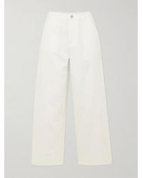 Deiji Studios - Pocket Organic Wide-Leg Jeans - Lyst