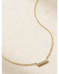 STONE AND STRAND - 10-Karat Diamond Necklace - Lyst