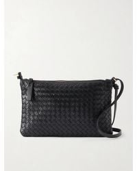 Bottega Veneta - Gemellini Intrecciato Leather Shoulder Bag - Lyst