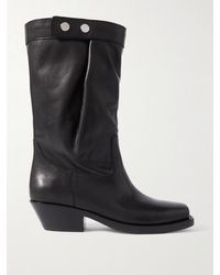 Isabel Marant - Ademe Leather Ankle Boots - Lyst