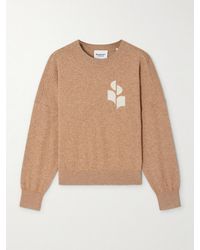 Isabel Marant - Marisans Intarsia Cotton And Wool-Blend Sweater - Lyst