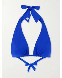 Max Mara - Beachwear Aloa Triangle Bikini Top - Lyst