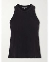 James Perse - Slub Cotton-Jersey Tank Top - Lyst