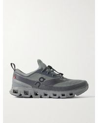 On Shoes - Cloud X Z5 Rubber-Trimmed Mesh Sneakers - Lyst