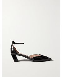 Roger Vivier - Belle Vivier 45 Patent-Leather Pumps - Lyst