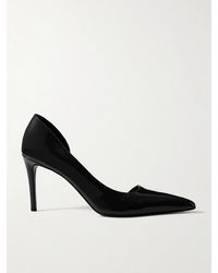 KHAITE - Jett Patent-Leather Pumps - Lyst