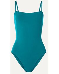 Eres Les Essentiels Aquarelle Badeanzug - Blau